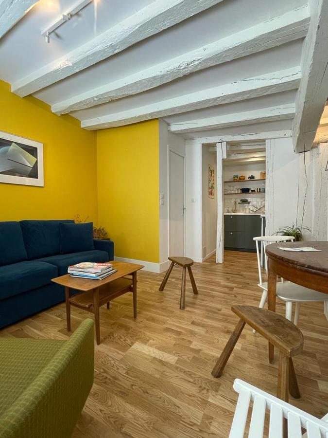 Magnifique Appartement Refait A Neuf Vieux 투르 외부 사진
