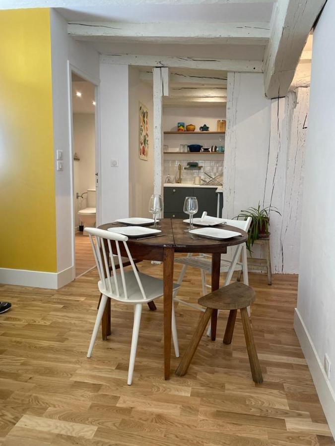 Magnifique Appartement Refait A Neuf Vieux 투르 외부 사진
