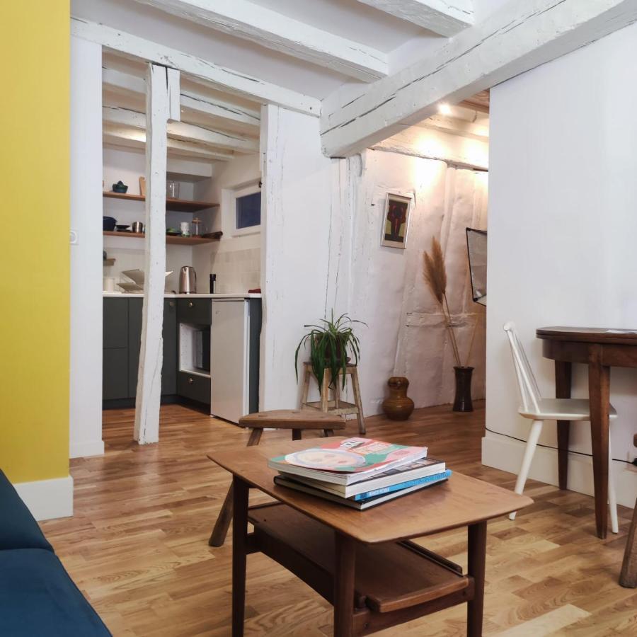 Magnifique Appartement Refait A Neuf Vieux 투르 외부 사진