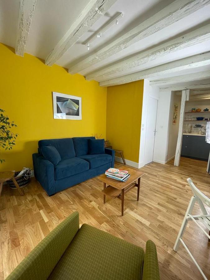 Magnifique Appartement Refait A Neuf Vieux 투르 외부 사진