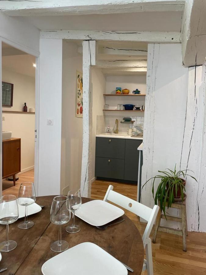 Magnifique Appartement Refait A Neuf Vieux 투르 외부 사진