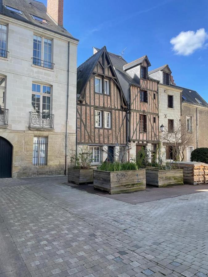 Magnifique Appartement Refait A Neuf Vieux 투르 외부 사진